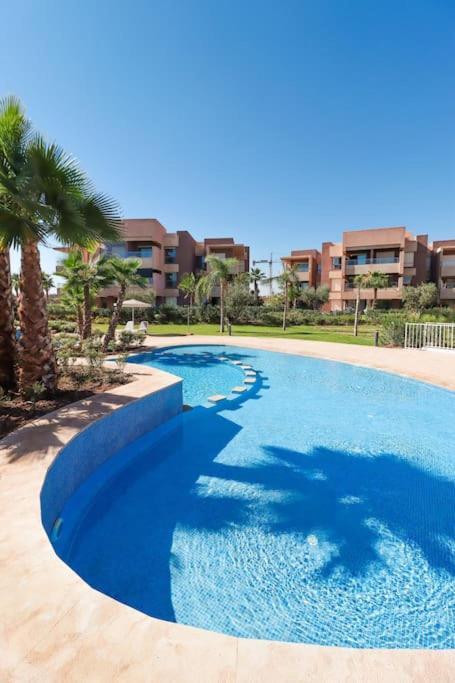 Cosy Appartemt Vue Sur Golf Et Montagne Appartement Marrakesh