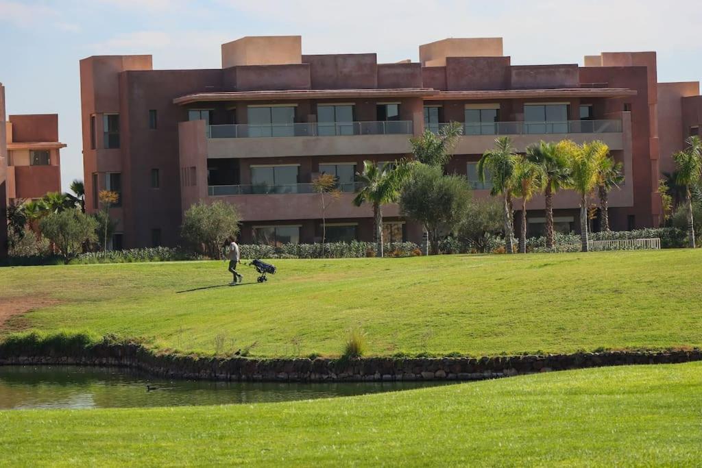 Cosy Appartemt Vue Sur Golf Et Montagne Appartement Marrakesh