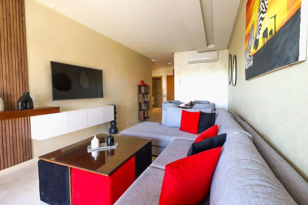 Appartement Cosy Appartemt Vue Sur Golf Et Montagne